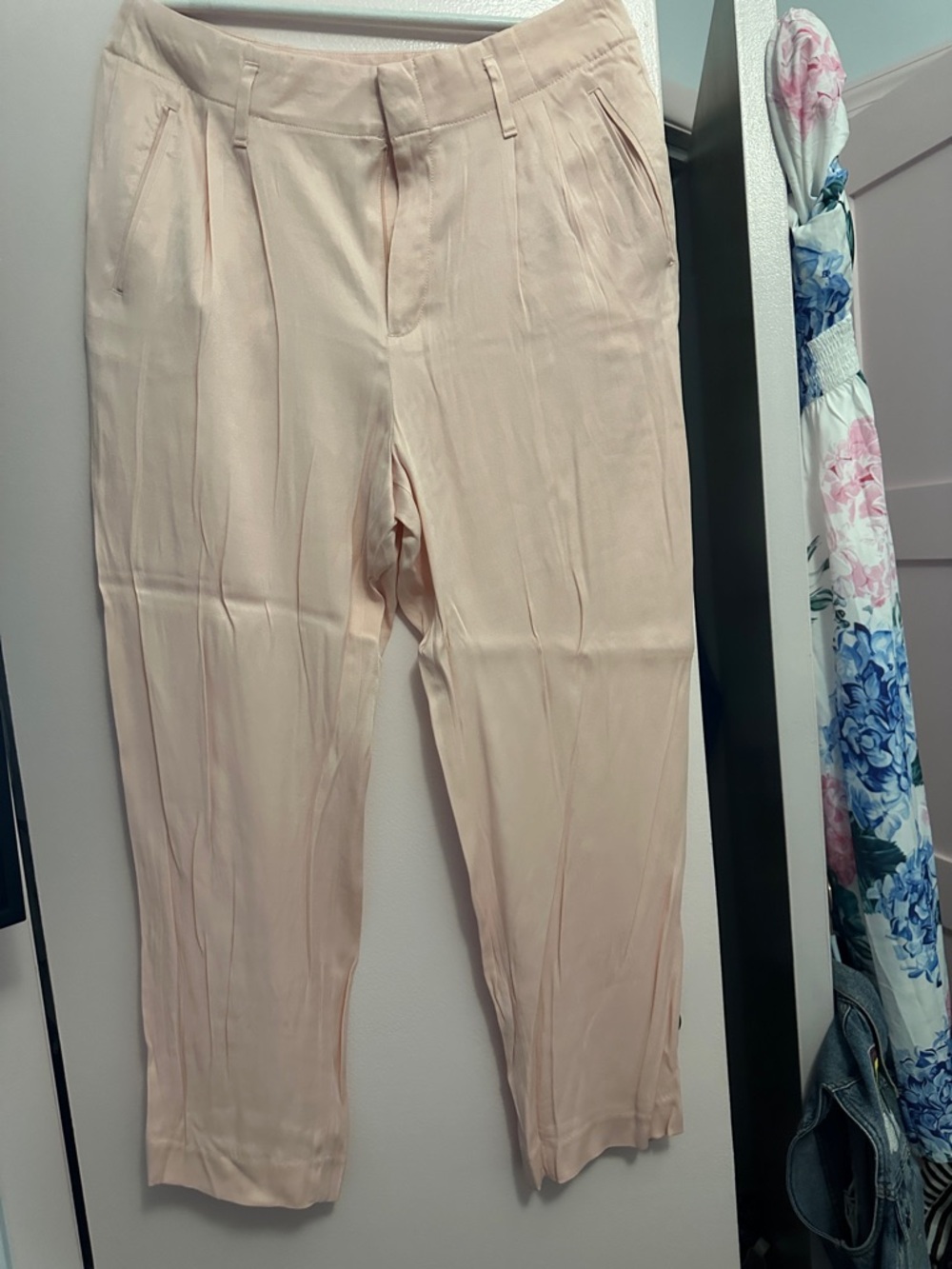 GAP Light Pink Women's Pleated Dress Pants